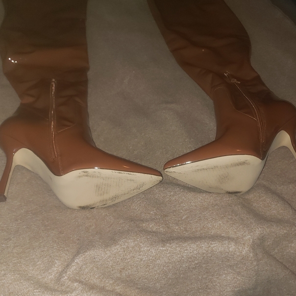 Steve Madden Thigh-High Boots Size 10 - Picture 3 of 4